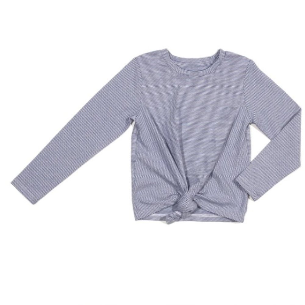 NEW! egg New Blue Striped York Misty Tee